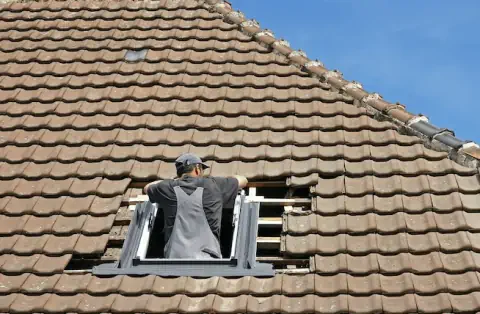 Pose de velux - Noiron-sous-Gevrey